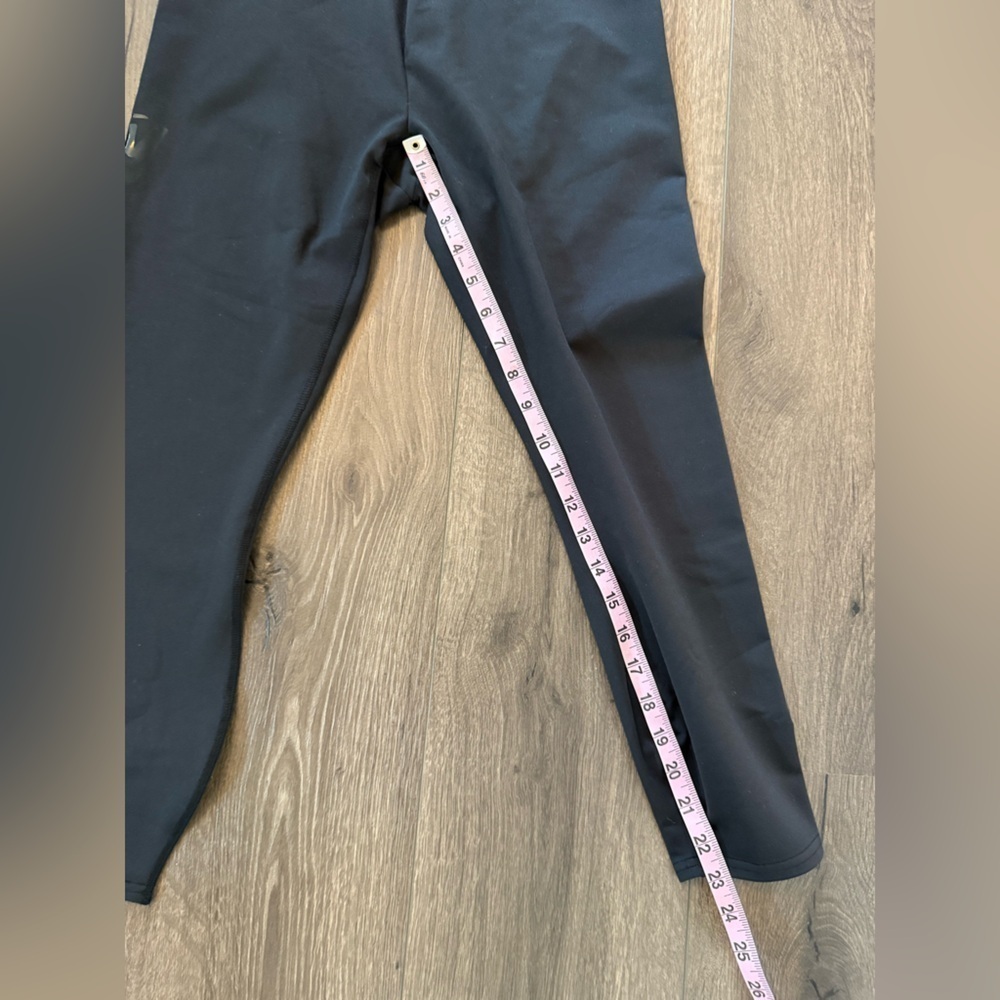 Yitty Major Label Shaping High Waist Logo Legging Size Large Iconic Black - Picture 7 of 10